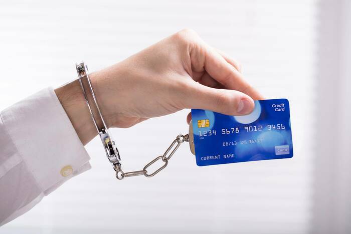 arrested for debt