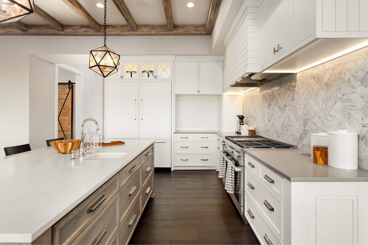 beautiful new kitchen